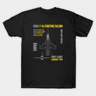 F-16 Fighting Falcon T-Shirt